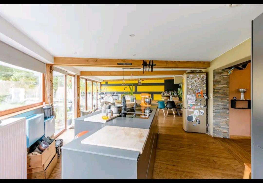 Gee Is Sharing Her Home Liège Extérieur photo